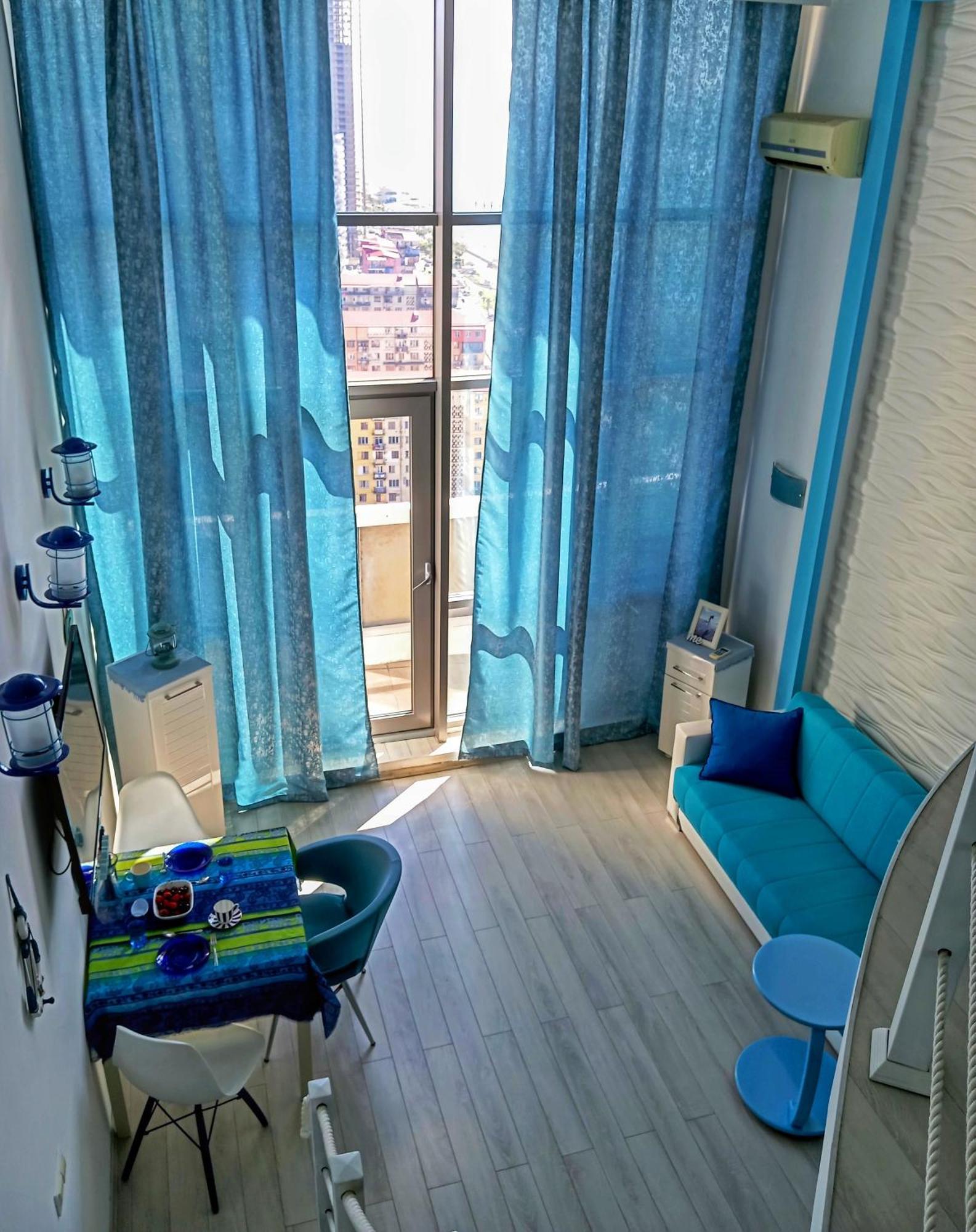 Пентхаус Apart Del Mar С Панорамным Видом Batumi Exterior photo